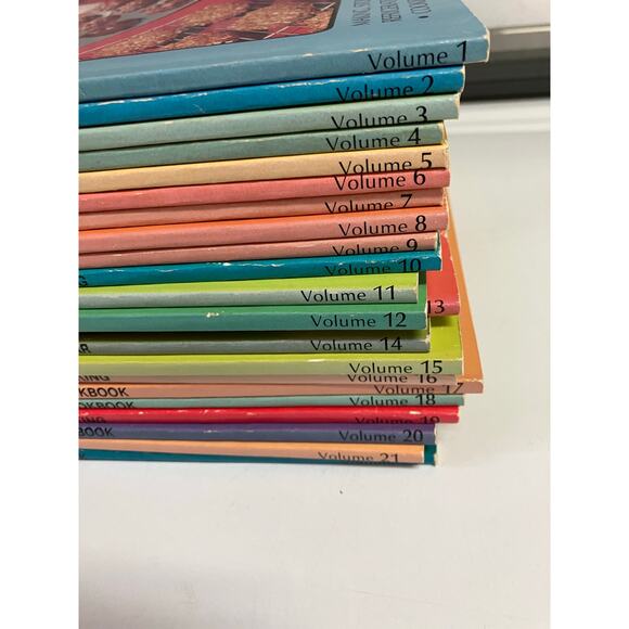 McCall's Vintage Cookbooks, Set of 22, 1985, Recipes, 80s - Picture 4 of 5